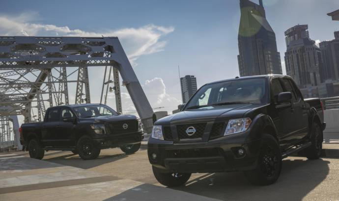 2018 Nissan Midnight Edition available on Frontier and Titan