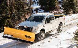2018 Nissan TITAN XD already available with a snow plow