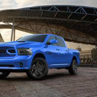 2018 Ram 1500 Hydro Blue Sport