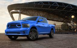 2018 Ram 1500 Hydro Blue Sport