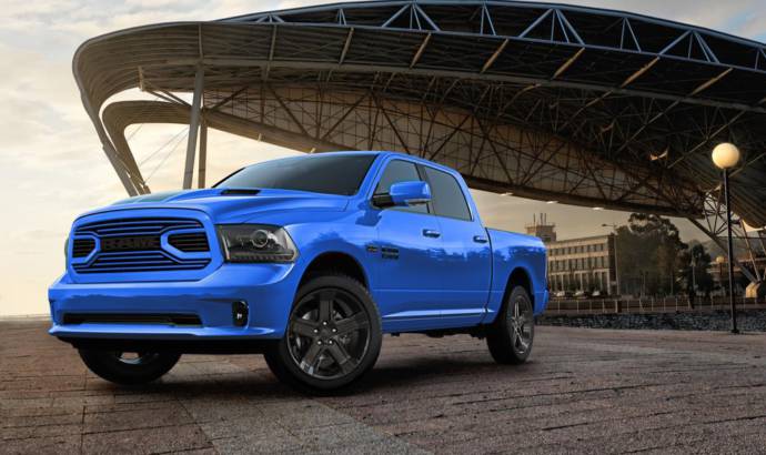 2018 Ram 1500 Hydro Blue Sport