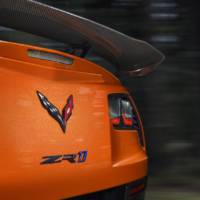 2019 Chevrolet Corvette ZR1 - Official pictures and details