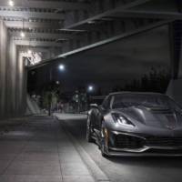 2019 Chevrolet Corvette ZR1 - Official pictures and details