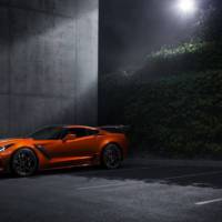 2019 Chevrolet Corvette ZR1 - Official pictures and details