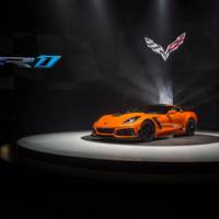 2019 Chevrolet Corvette ZR1 unveiled