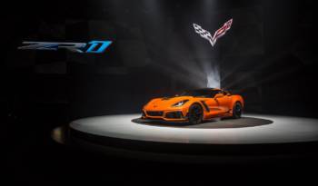 2019 Chevrolet Corvette ZR1 unveiled