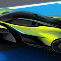 Aston Martin Valkyrie AMR Pro unveiled