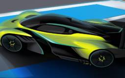 Aston Martin Valkyrie AMR Pro unveiled