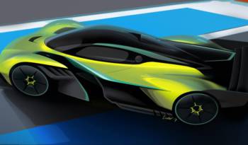 Aston Martin Valkyrie AMR Pro unveiled