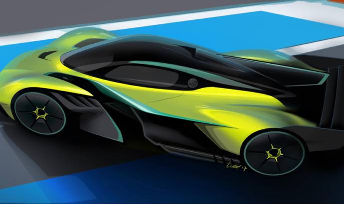 Aston Martin Valkyrie AMR Pro unveiled