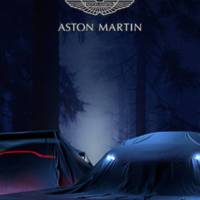 Aston Martin Vantage V8 - New teaser picture