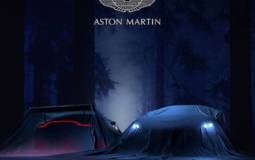 Aston Martin Vantage V8 - New teaser picture