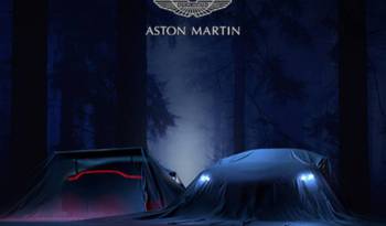 Aston Martin Vantage V8 - New teaser picture