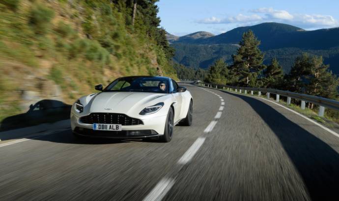 Aston Martin makes a turnover with increasing sales