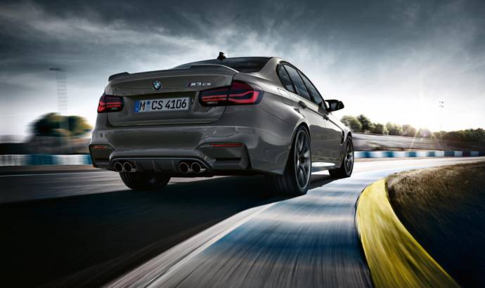 BMW officially launched the new M3 CS