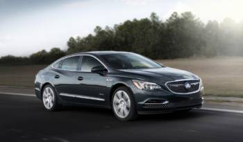 Buick LaCrosse Avenir launched in the US
