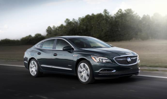 Buick LaCrosse Avenir launched in the US