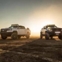 Chevrolet Colorado ZR2 AEV Concept and ZR2 Race Development Truck