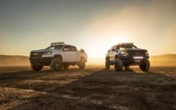 Chevrolet Colorado ZR2 AEV Concept and ZR2 Race Development Truck
