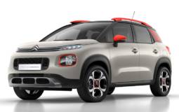 Citroen C3 Aircross received 5 EuroNCAP stars