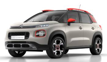 Citroen C3 Aircross received 5 EuroNCAP stars