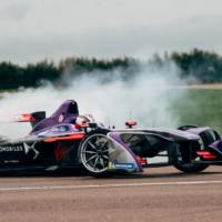 DS Racing Formula E car unveiled