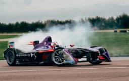 DS Racing Formula E car unveiled