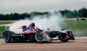 DS Racing Formula E car unveiled