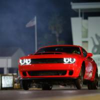 Dodge Challenger SRT Demon reaches its first clients