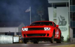 Dodge Challenger SRT Demon reaches its first clients