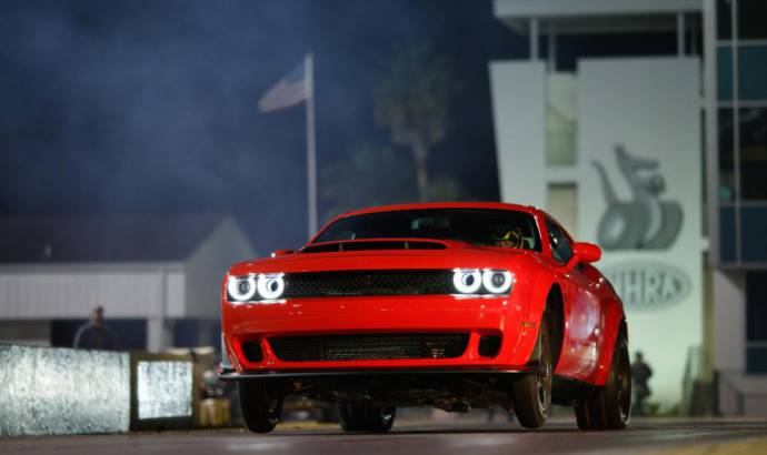 Dodge Challenger SRT Demon reaches its first clients