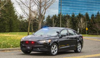 Ford Special Service Plug-In Hybrid Sedan offered in US