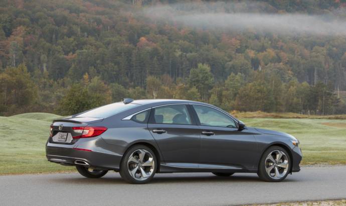 Honda Accord 2.0T VTEC engine available in US