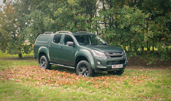 Isuzu D-Max Huntsman Package introduced in UK