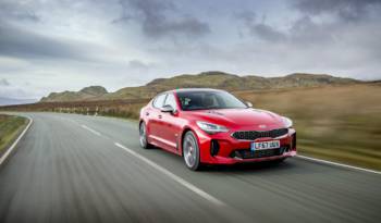 Kia Stinger Gran Turismo UK pricing announced