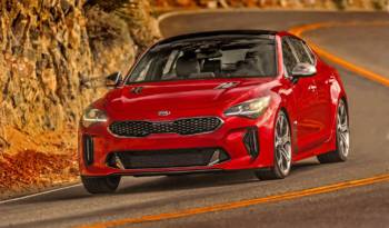 Kia Stinger US pricing announced