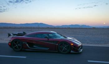 Koenigsegg Agera RS is the new fastest street-legal production car in the world