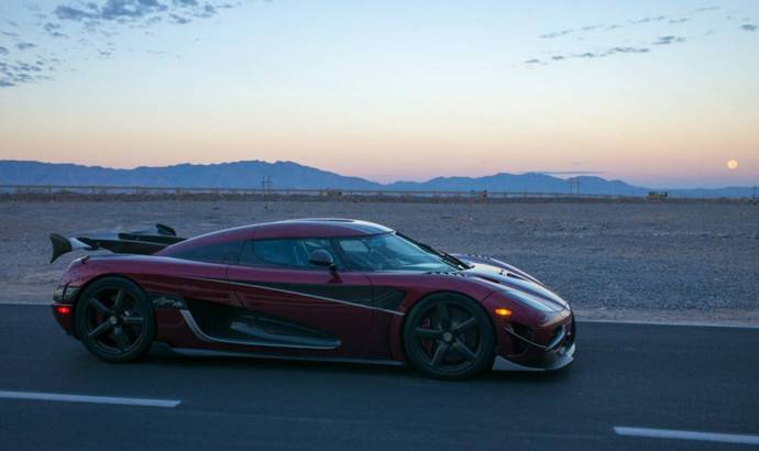 Koenigsegg Agera RS is the new fastest street-legal production car in the world