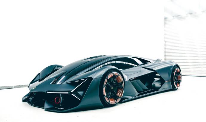 Lamborghini Terzo Millennio explores new boundaries for Lamborghini