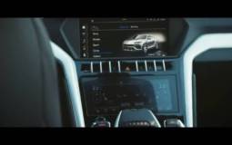 Lamborghini Urus partially revelead in a new teaser video