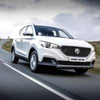 MG ZS crossover available in UK