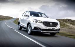 MG ZS crossover available in UK