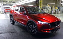 Mazda is working on a new SUV for USA