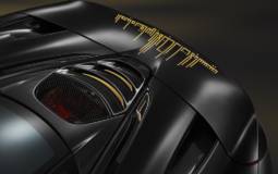 McLaren Satin Black Gold created by MSO