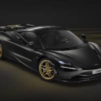 McLaren Satin Black Gold created by MSO