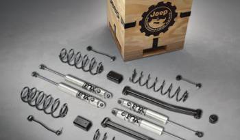 Mopar announces 200 Jeep Performance Parts for the new Wrangler