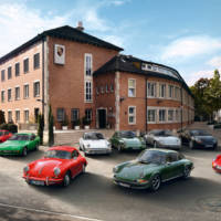 Porsche offers an anti-theft system for its classic cars