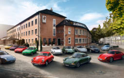 Porsche offers an anti-theft system for its classic cars