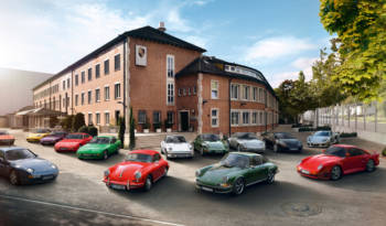 Porsche offers an anti-theft system for its classic cars