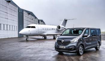 Renault Trafic Spaceclass available in UK